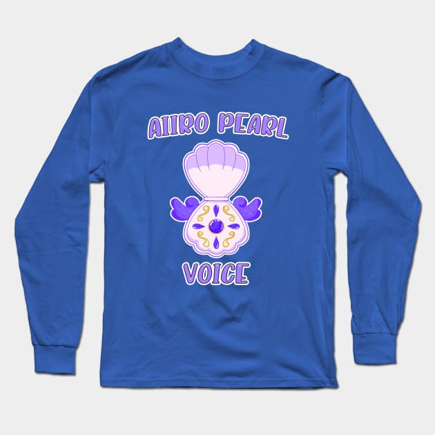 Aiiro Pearl Voice Long Sleeve T-Shirt by Kiroiharu